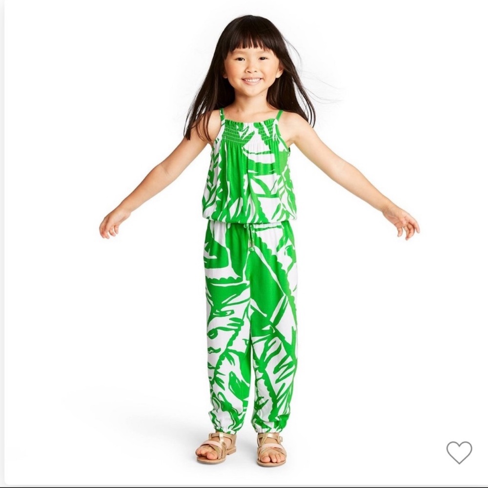 Lilly For Target Boom Boom Kids 3T Jumpsuit NWT